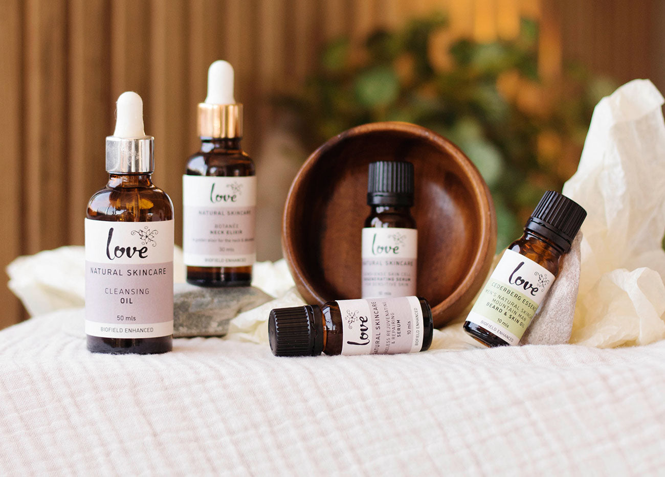 Aromatic Elixirs (Oil Serums)