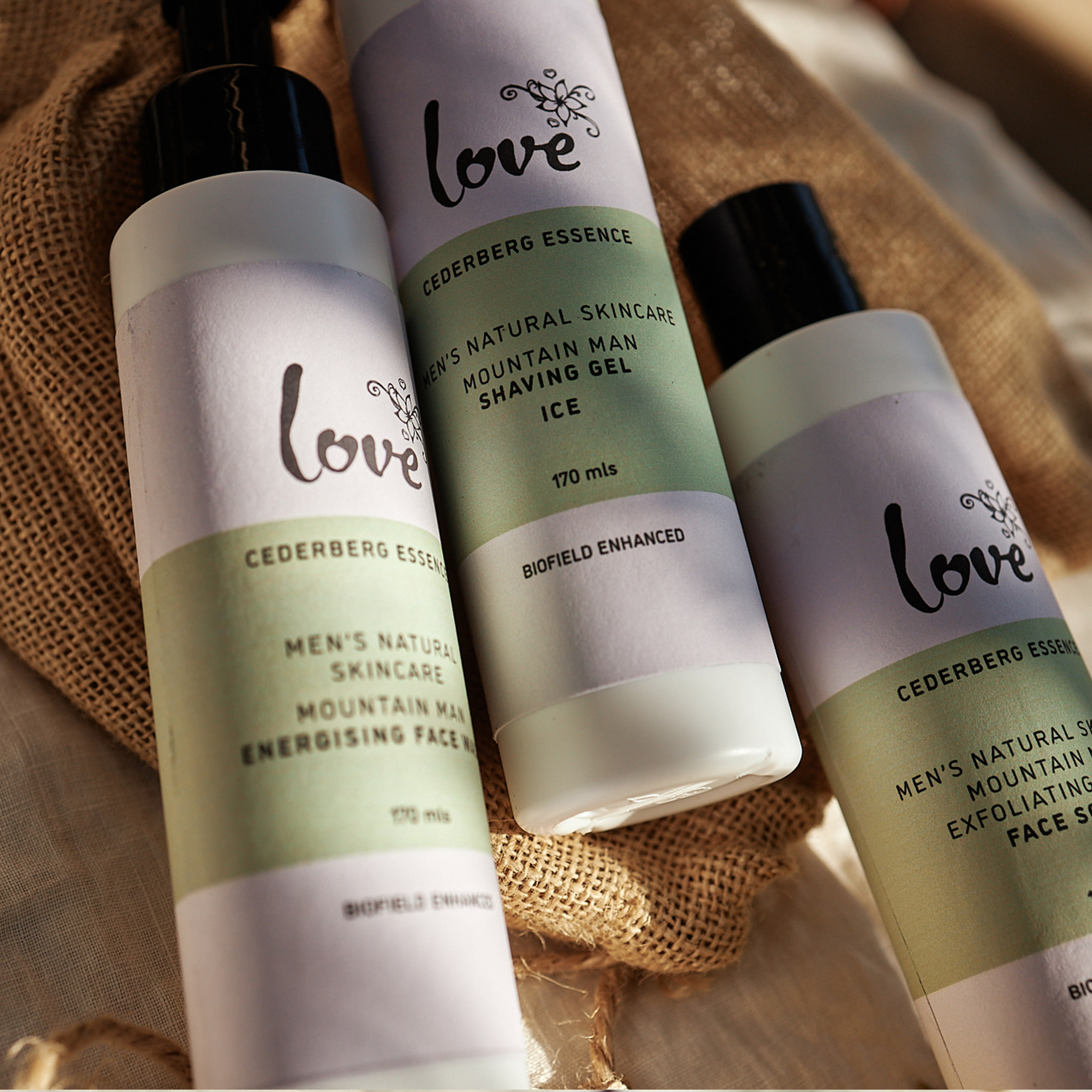 Botanical Strength for Him (Men's Range)