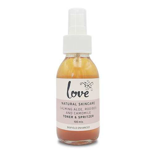 Calming Aloe, Rooibos & Camomile Toner & Spritzer | 100ml