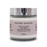 Green Alchemy Botanical Clay Mask Replenishment Jar | 85g