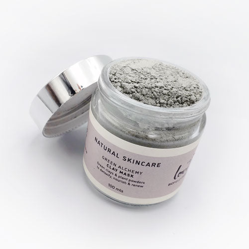Green Alchemy Botanical Clay Mask Replenishment Jar | 85g