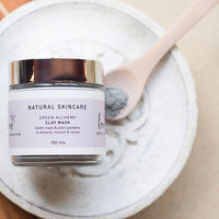 Green Alchemy Botanical Clay Mask Replenishment Jar | 85g
