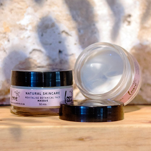 Revitalise Botanical Face Masque   | 50ml