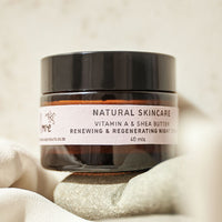 Vitamin A & Shea Butter Night Cream   | 40ml